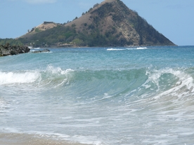 沙滩海岸岛屿图片