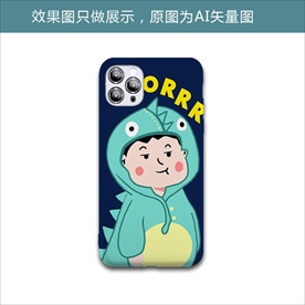 小怪兽情侣男款