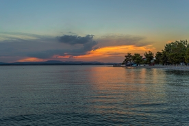 克罗地亚海岸风景
