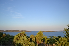 克罗地亚海岸风景