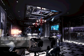 KTV 酒吧 桑拿 3D 效果