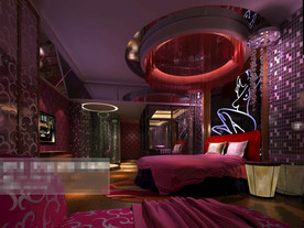 KTV 酒吧 桑拿 3D 效果