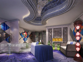 KTV 酒吧 桑拿 3D 效果