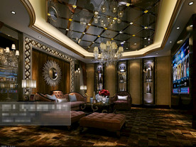 KTV 酒吧 桑拿 3D 效果