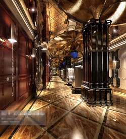 KTV 酒吧 桑拿 3D 效果