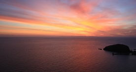 沙滩海岸唯美图片