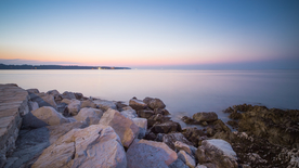 沙滩海岸唯美图片