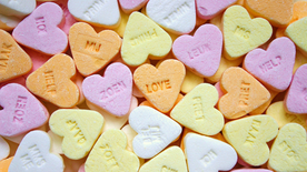 香甜好吃的糖果图片