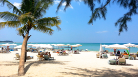 普吉岛沙滩海岸图片