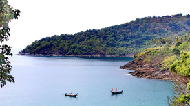 普吉岛沙滩海岸图片