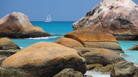 马尔代夫沙滩海岸图片