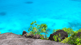 马尔代夫沙滩海岸图片