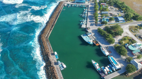 马尔代夫沙滩海岸图片