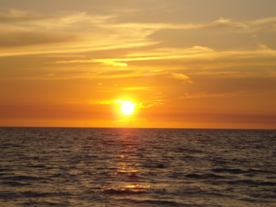 日出旭日唯美图片