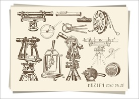 12款入精密仪器手绘稿