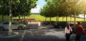 青岛藏马山效果实景图