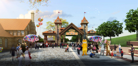 青岛藏马山效果实景图