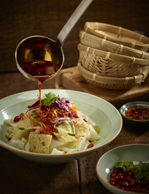 麻辣凉皮高清图片