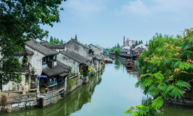 江南著名古镇枫泾古镇