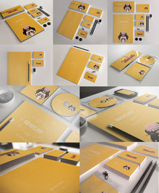 企业VI样机