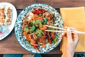 面条 米粉 美食