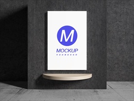 插画海报企业画册宣传展示样机