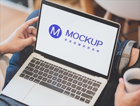 电脑笔记本屏幕展示样机