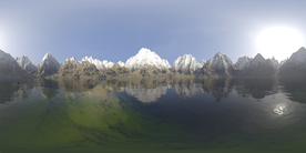 辽阔天空风景贴图