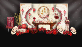 香槟色新中式婚礼