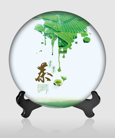 茶饼包装 茶 茶道 茶韵