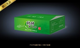 糖醋萝卜片平面展开图