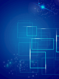 光线星空科技感背景