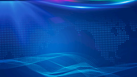 科技感光线广告背景