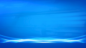 科技感蓝色光线广告背景