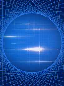 蓝色科技感背景