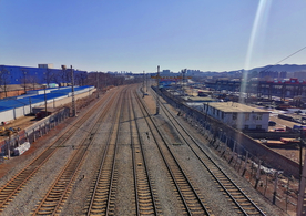 通向远方的铁路