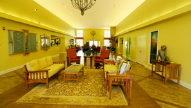 欧式室内公共环境