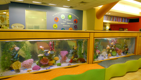 医院儿童接待区