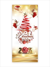 圣诞新年装饰画