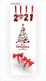 圣诞新年装饰画