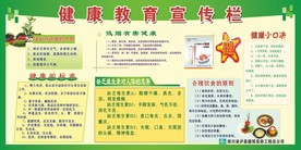 健康教育宣传栏
