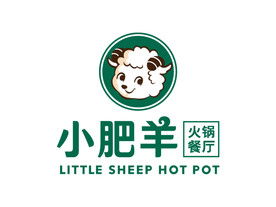 小肥羊火锅 标志 LOGO