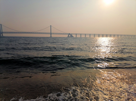 星海湾跨海大桥