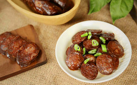香煎腊肠
