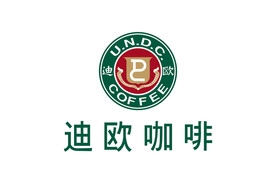 迪欧咖啡 标志 LOGO