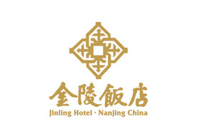 金陵饭店 标志 LOGO