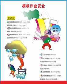 模板作业安全