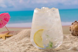 莫西多柠檬苏打水