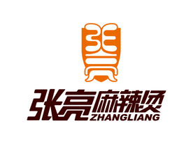 张亮麻辣烫 标志 LOGO