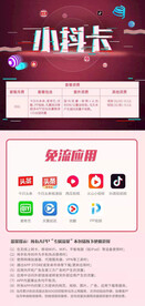 抖音卡 回家上网 小抖卡